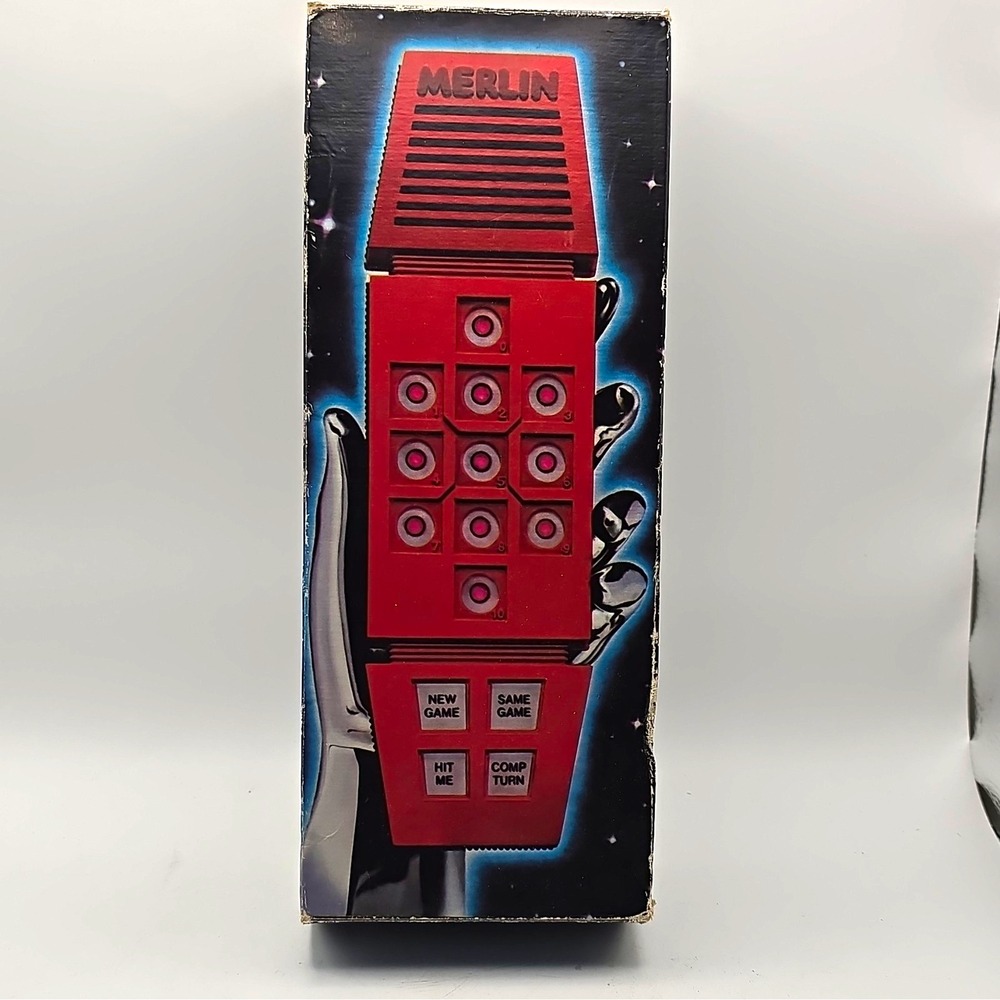 Parker Brothers Merlin Handheld Electronic Game MPN MERLIN 1978